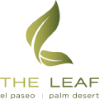 Leaf El Paseo - Boutique Cannabis. Marijuana Dispensary & Delivery. Logo