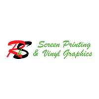 R&S Screen Printing & Vinyl Graphics Logo