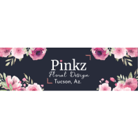 Pinkz Floral Design Logo