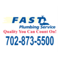 Fast Plumbing Services Logo