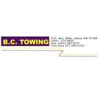 B.C. Towing Inc Logo