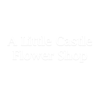 A Little Castle Flower Shop Logo