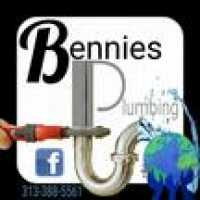 Bennie's Plumbing Logo