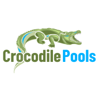 Crocodile Pools Logo