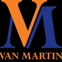 Van Martin Roofing - Vandalia Logo
