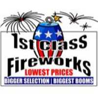 1st Class Fireworks Logo