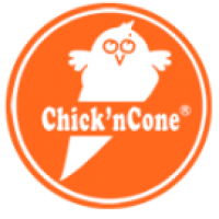 Chick'nCone Madison Heights Logo