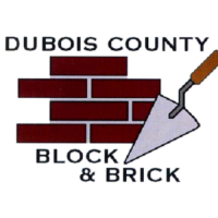 Dubois County Block & Brick Logo