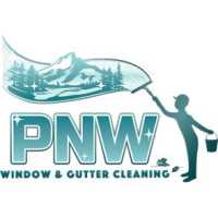 PNW window and gutter cleaning Logo