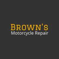 Brown's Motorcycle Repair Logo