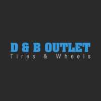 D&B Outlet Tires & Wheels Logo