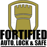 Fortified Auto Lock and Safe Logo