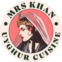 Mrs Khan Uyghur Cuisine Logo