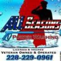 All Seasons Power Washing LLC. Logo