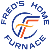 Fred's Plumbing and Home Furnace Logo