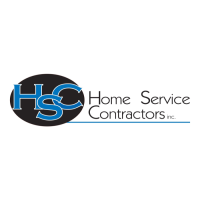 Home Service Contractors Logo