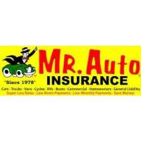 Mr. Auto Insurance Logo