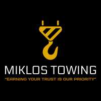 MIKLOS TOWING Logo