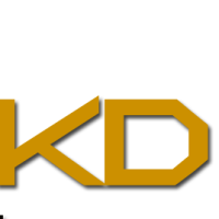 KD Landscaping and Snow Plowing Logo