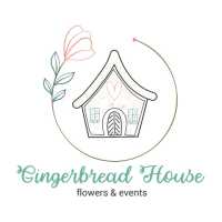 Gingerbread House Florist Logo