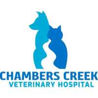 Chambers Creek Veterinary Hospital Logo