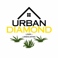 Urban Diamond Lawn Logo