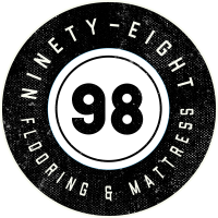 98 Flooring and Mattress Logo