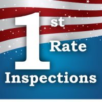 1st Rate Inspections Logo