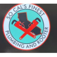 So . Cal's Finest Plumbing and Rooter Logo