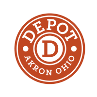The Depot at Akron Apartments Logo