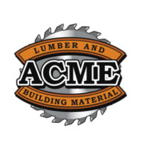 Acme Lumber & Building Materials Logo
