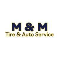 M&M Tire & Auto Service Logo