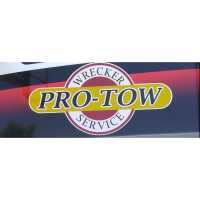 Pro-Tow Wrecker Service Logo