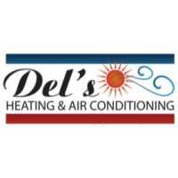 Del's Heating & Air Conditioning Logo