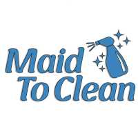 Maid To Clean Logo