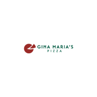 Gina Maria's Pizza Logo