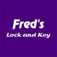 Freds Lock & Key Logo