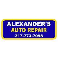 Alexander's Auto & Radiator Repair Logo