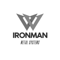 Ironman Metal Systems Logo
