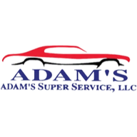 Adamâ€™s Super Service Logo