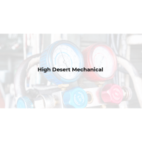 High Desert Mechanical Logo