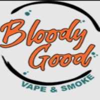 Bloody Good Vape and Smoke Shop Logo
