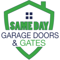 Same Day Garage Door Repair Logo