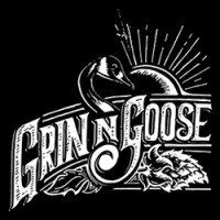 Grin N Goose Permanently Closed Logo