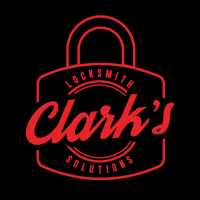 Clark's Locksmith Solutions Logo