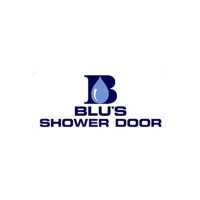 Blu's Shower Door Logo