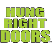 Hung Right Doors, LLC Logo