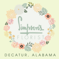 Simpson's Florist Logo