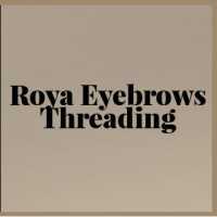 Roya Eyebrows Threading Logo