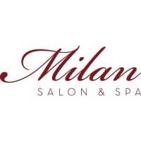 MILAN SALON & SPA Logo